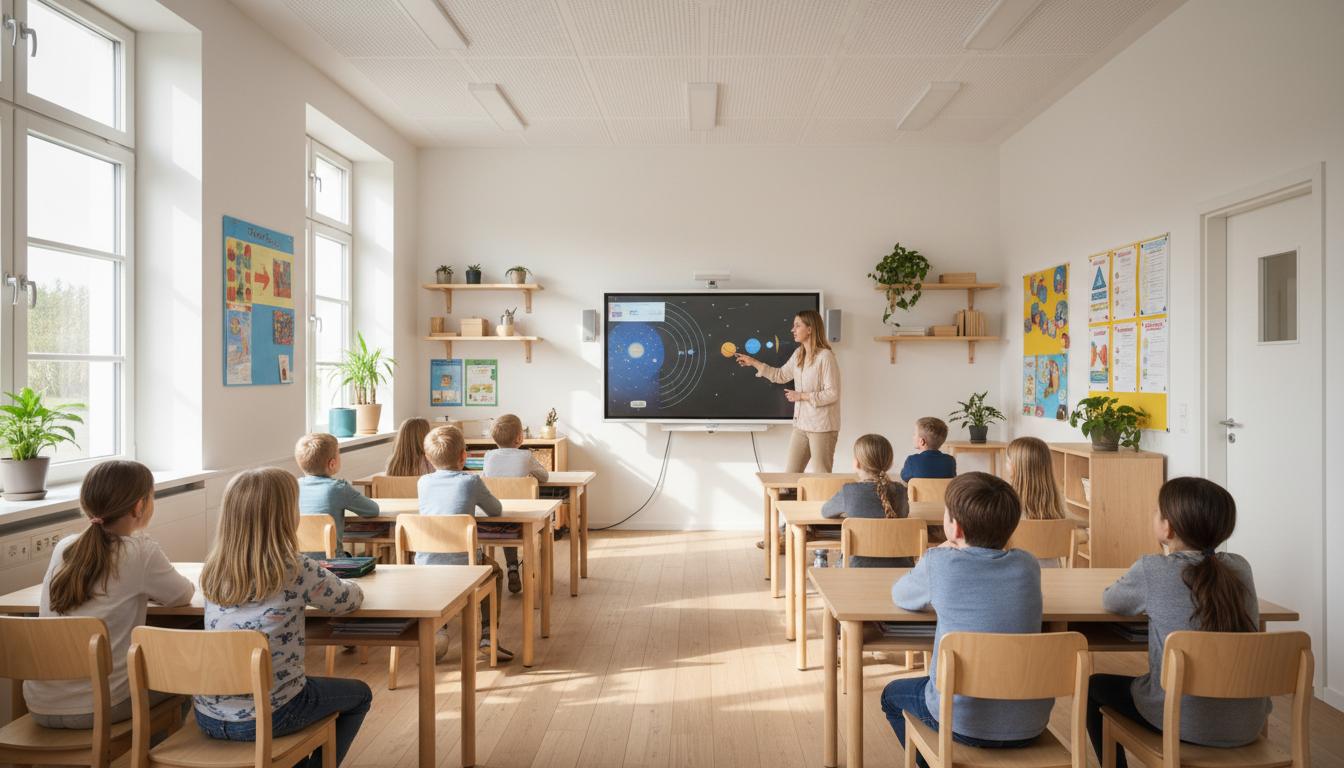 NS 8175 og etterklangskravene: hva et skolebygg faktisk må oppfylle