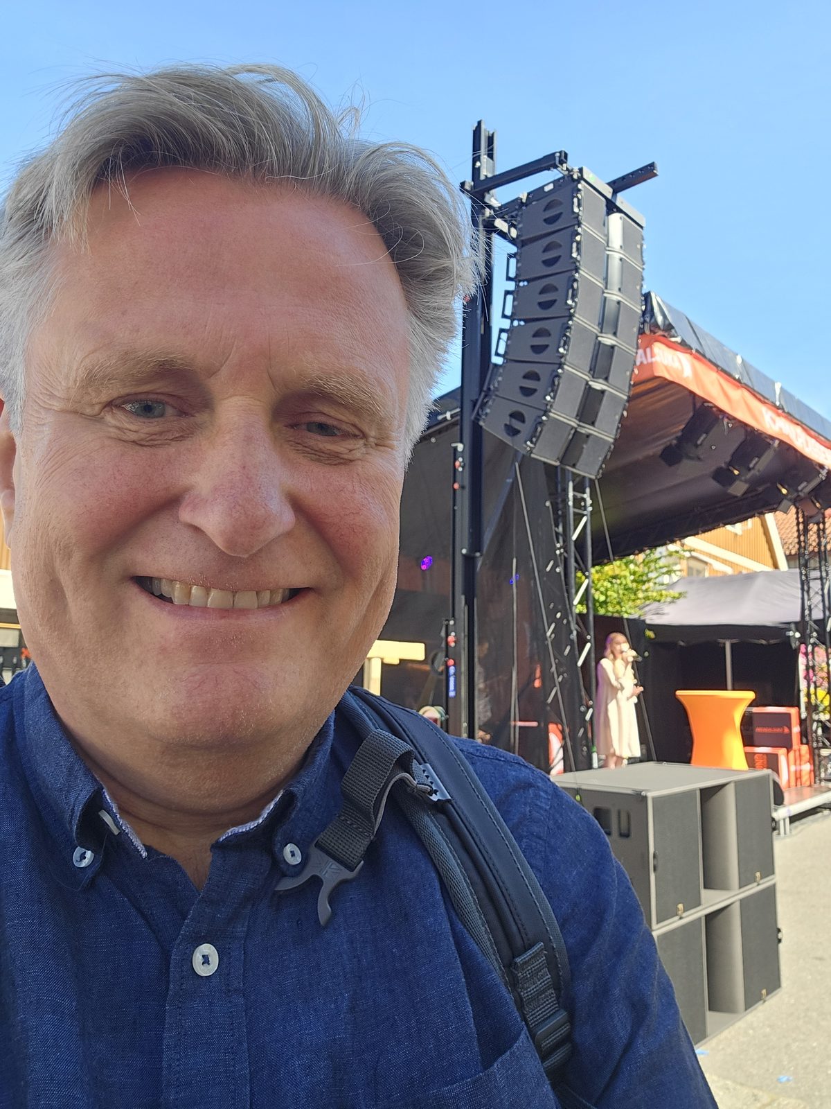 Thorbjørn Danbolt - Fagkonsulent i lyd og akustikk